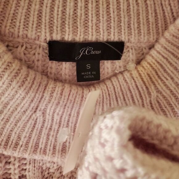 J. Crew Azra Cable Knit Pullover Sweater - Picture 11 of 12